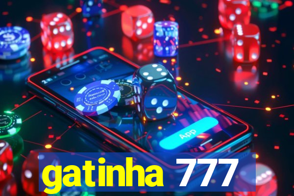 gatinha 777